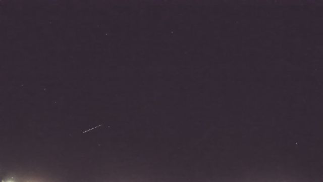 AMS205 meteor