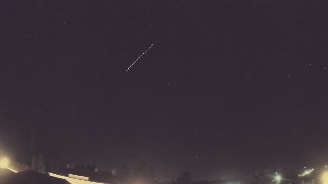 AMS205 meteor