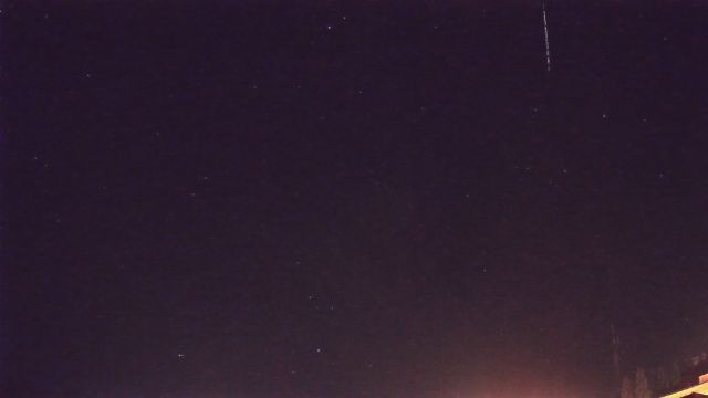 AMS205 meteor