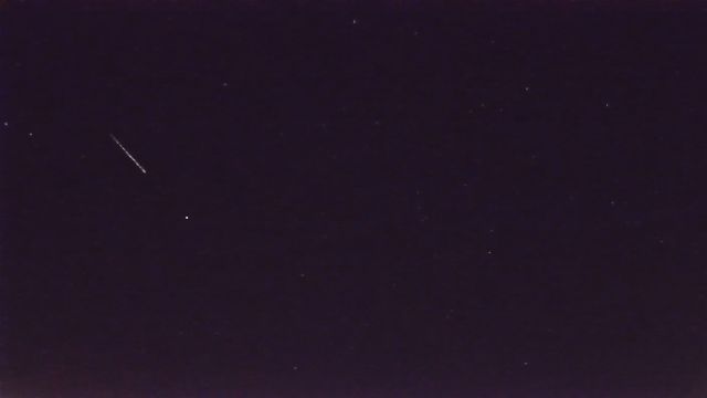 AMS205 meteor