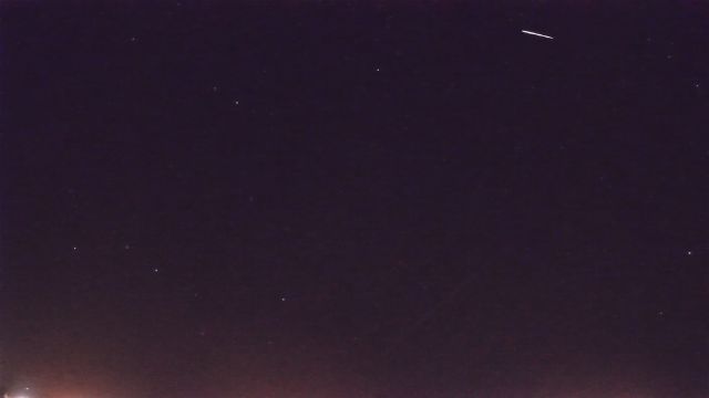 AMS205 meteor
