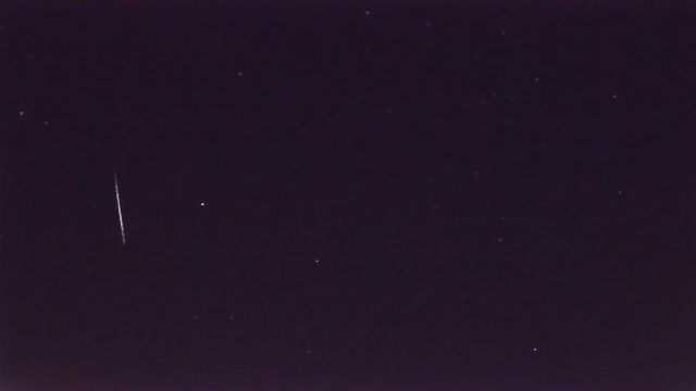 AMS205 meteor