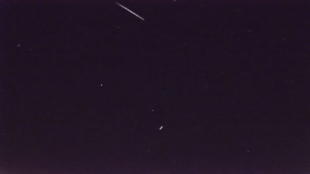 AMS205 meteor