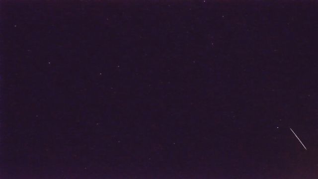 AMS205 meteor