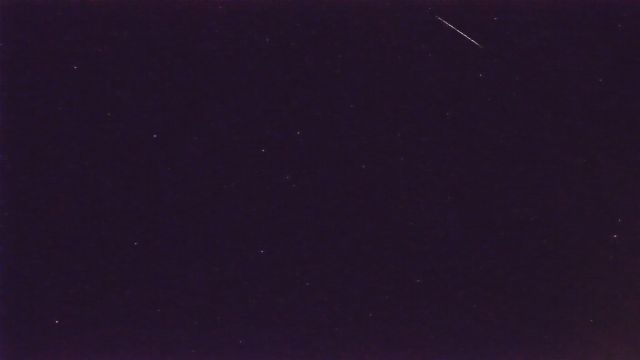 AMS205 meteor