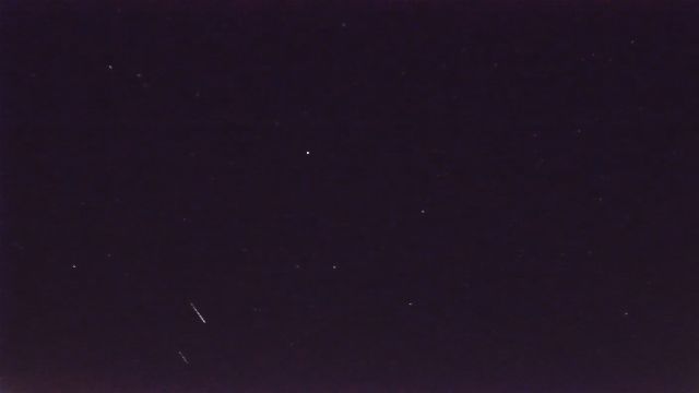 AMS205 meteor