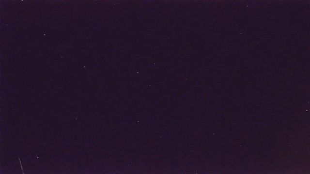 AMS205 meteor