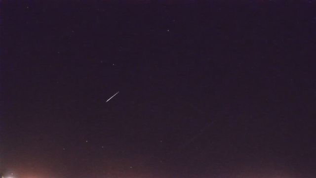 AMS205 meteor