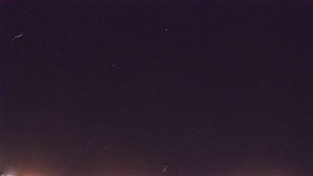 AMS205 meteor