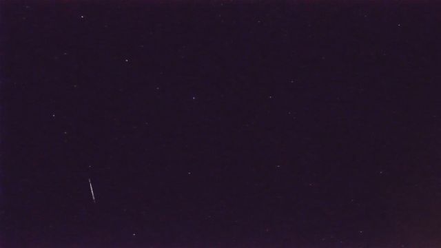 AMS205 meteor