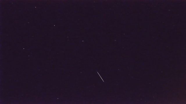 AMS205 meteor