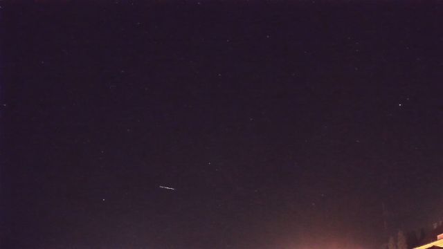 AMS205 meteor