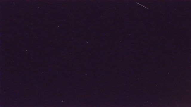 AMS205 meteor