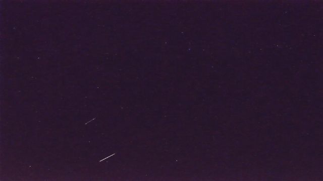 AMS205 meteor