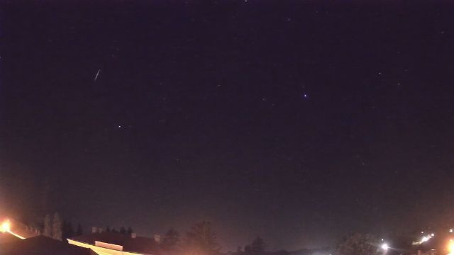 AMS205 meteor