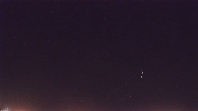 AMS205 meteor