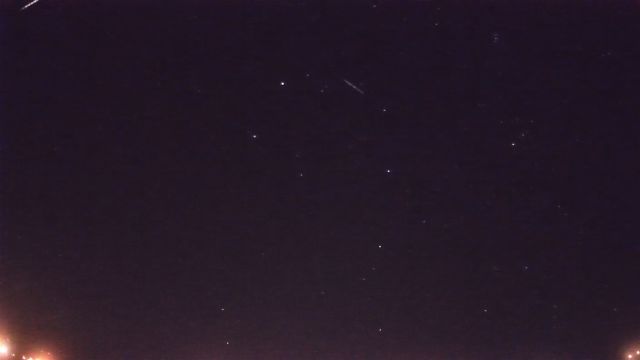 AMS205 meteor