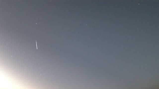 AMS205 meteor