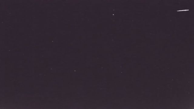 AMS205 meteor