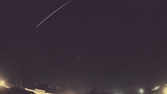 AMS205 meteor