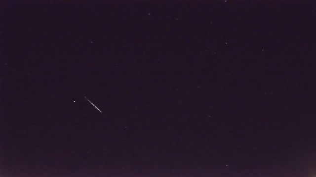 AMS205 meteor