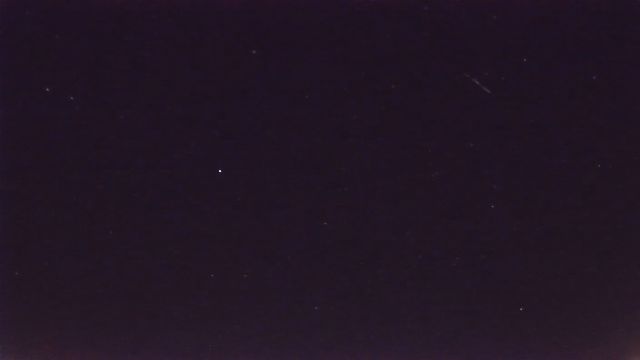 AMS205 meteor