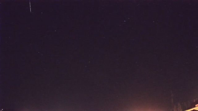 AMS205 meteor
