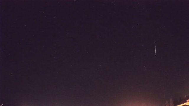 AMS205 meteor