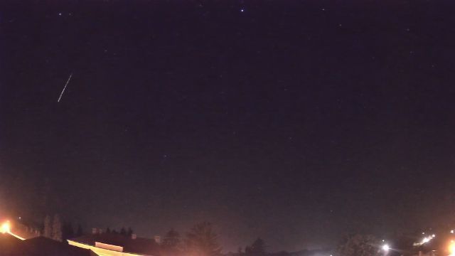 AMS205 meteor