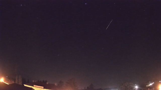 AMS205 meteor