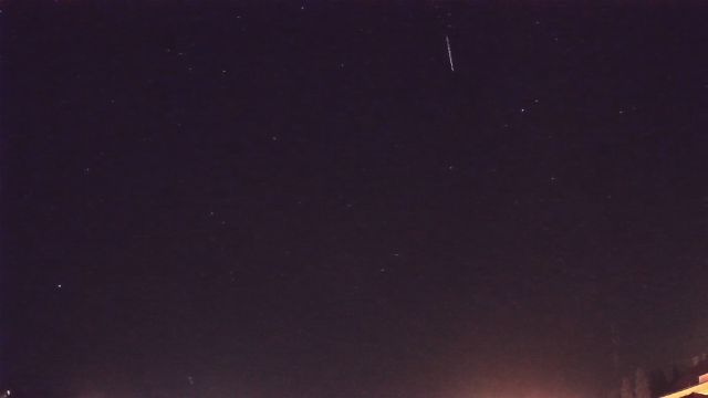 AMS205 meteor