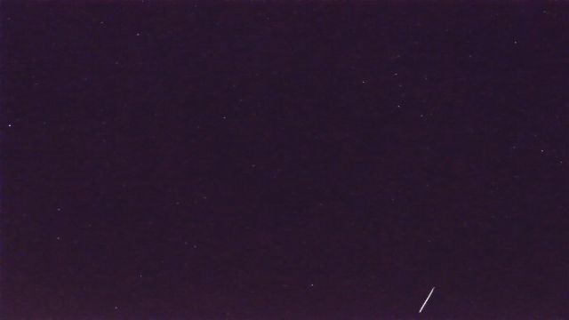AMS205 meteor