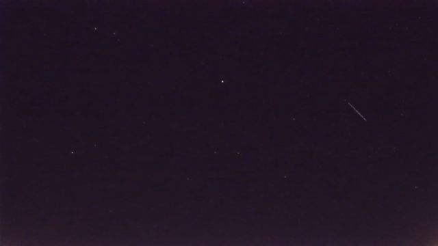 AMS205 meteor
