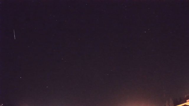AMS205 meteor