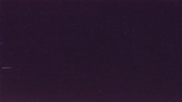 AMS205 meteor
