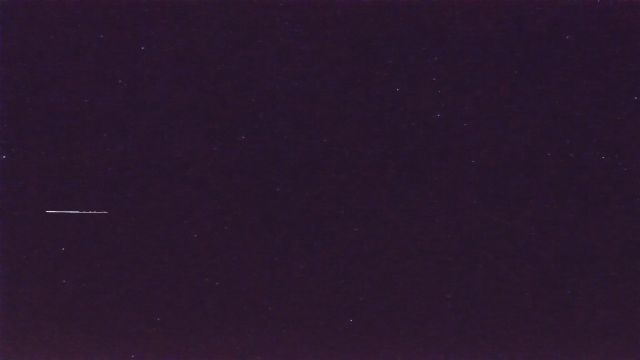 AMS205 meteor