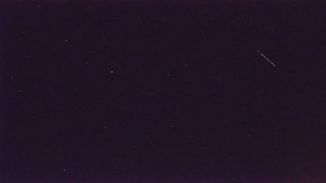 AMS205 meteor