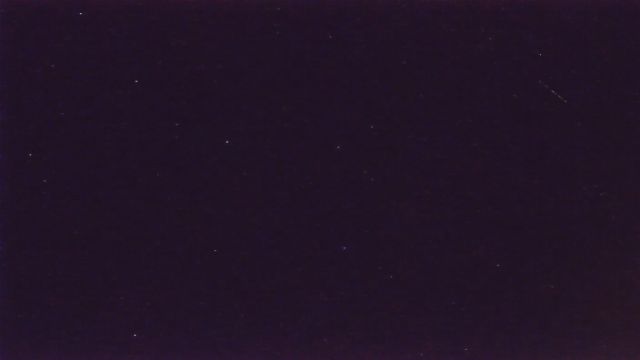 AMS205 meteor