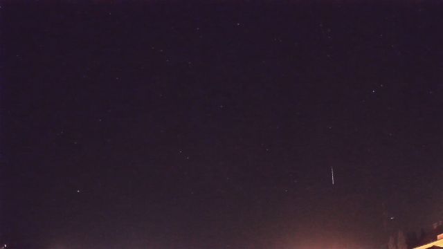 AMS205 meteor