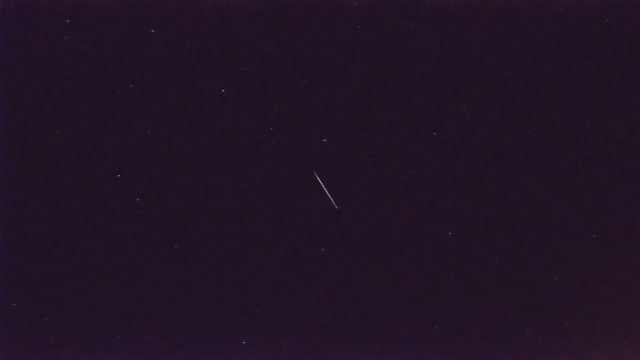 AMS205 meteor