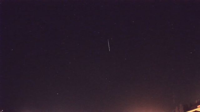 AMS205 meteor
