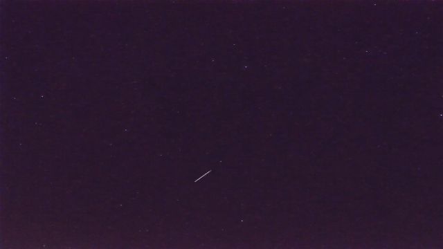 AMS205 meteor