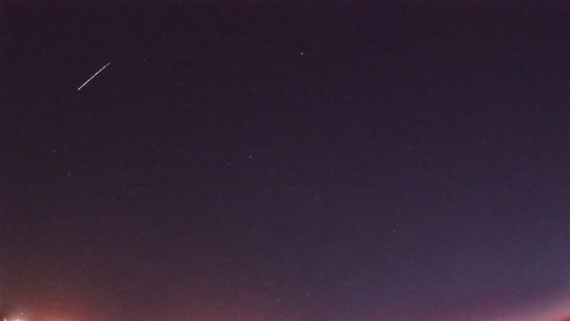 AMS205 meteor