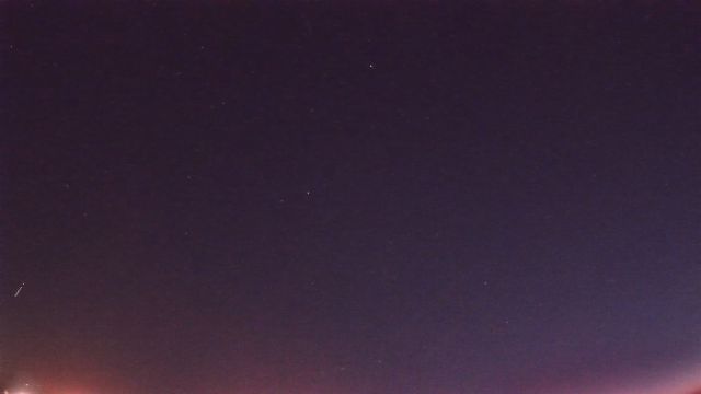AMS205 meteor