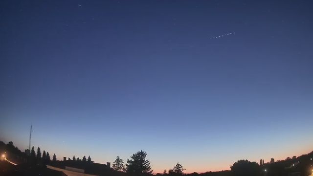 AMS205 meteor