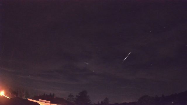 AMS205 meteor