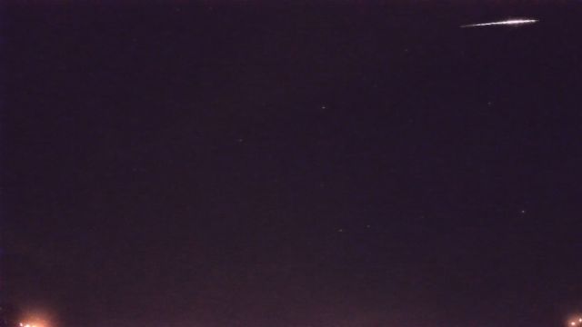 AMS205 meteor