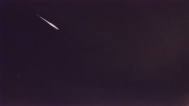 AMS205 meteor