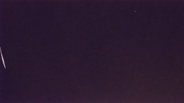 AMS205 meteor