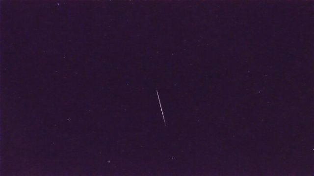 AMS205 meteor